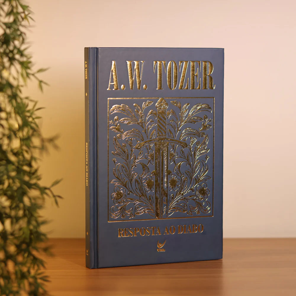 Resposta ao Diabo | A. W. Tozer | Capa Dura