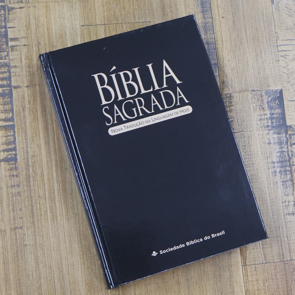 Bíblia Sagrada | Letra Normal | NTLH | Capa Preta