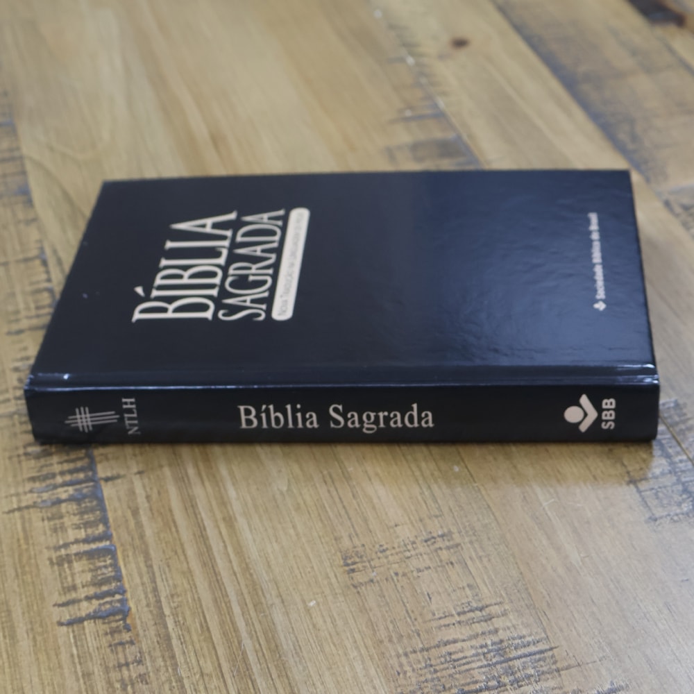 Bíblia Sagrada | Letra Normal | NTLH | Capa Preta