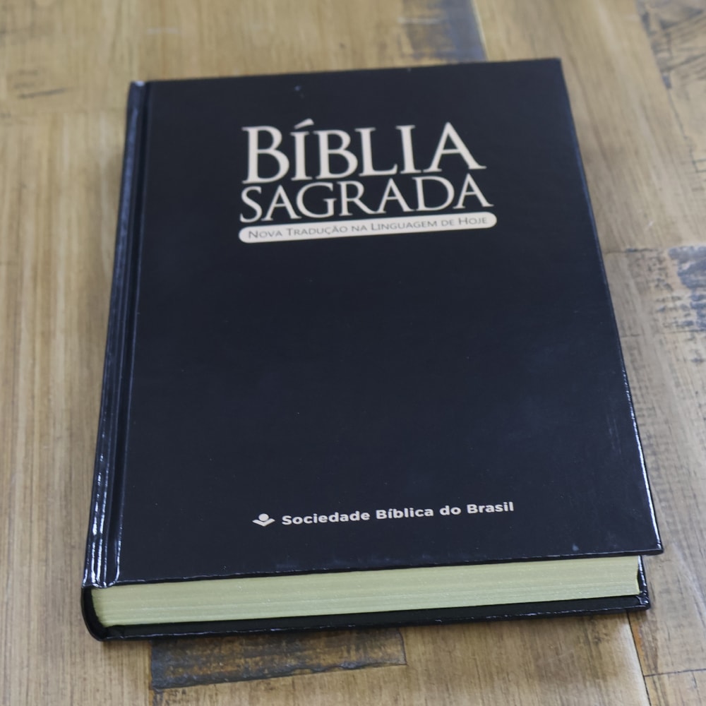 Bíblia Sagrada | Letra Normal | NTLH | Capa Preta