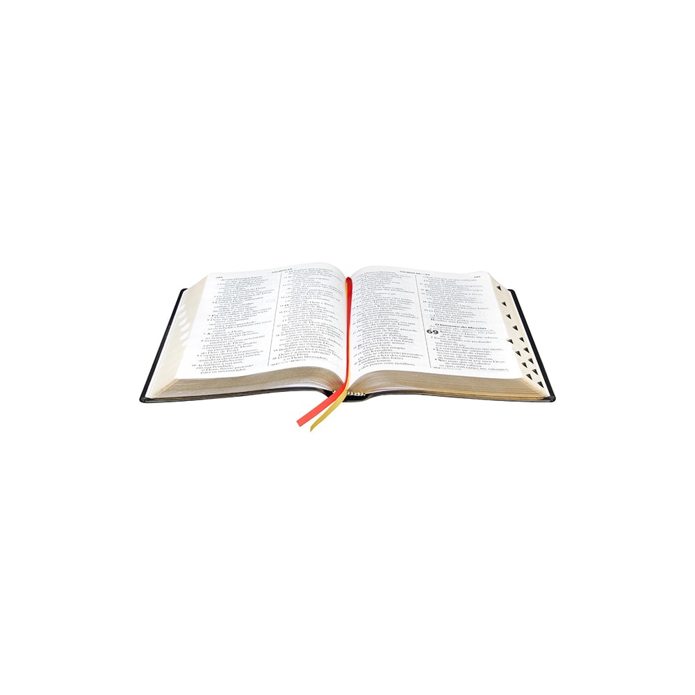 Bíblia Sagrada | Letra Extragigante | ARA | Preta Luxo | c/ Índice