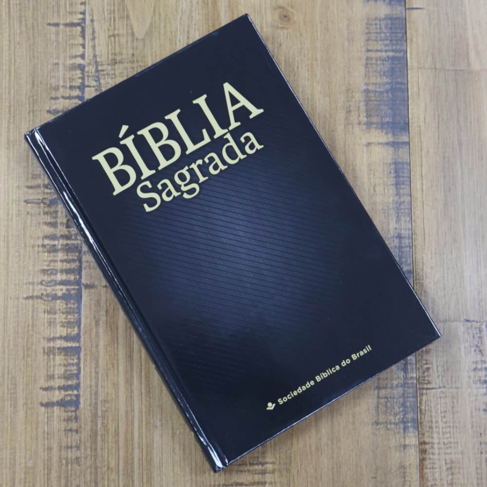 Bíblia Evangelismo Capa Dura | NAA | Preta