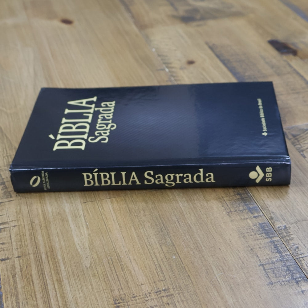 Bíblia Evangelismo Capa Dura | NAA | Preta