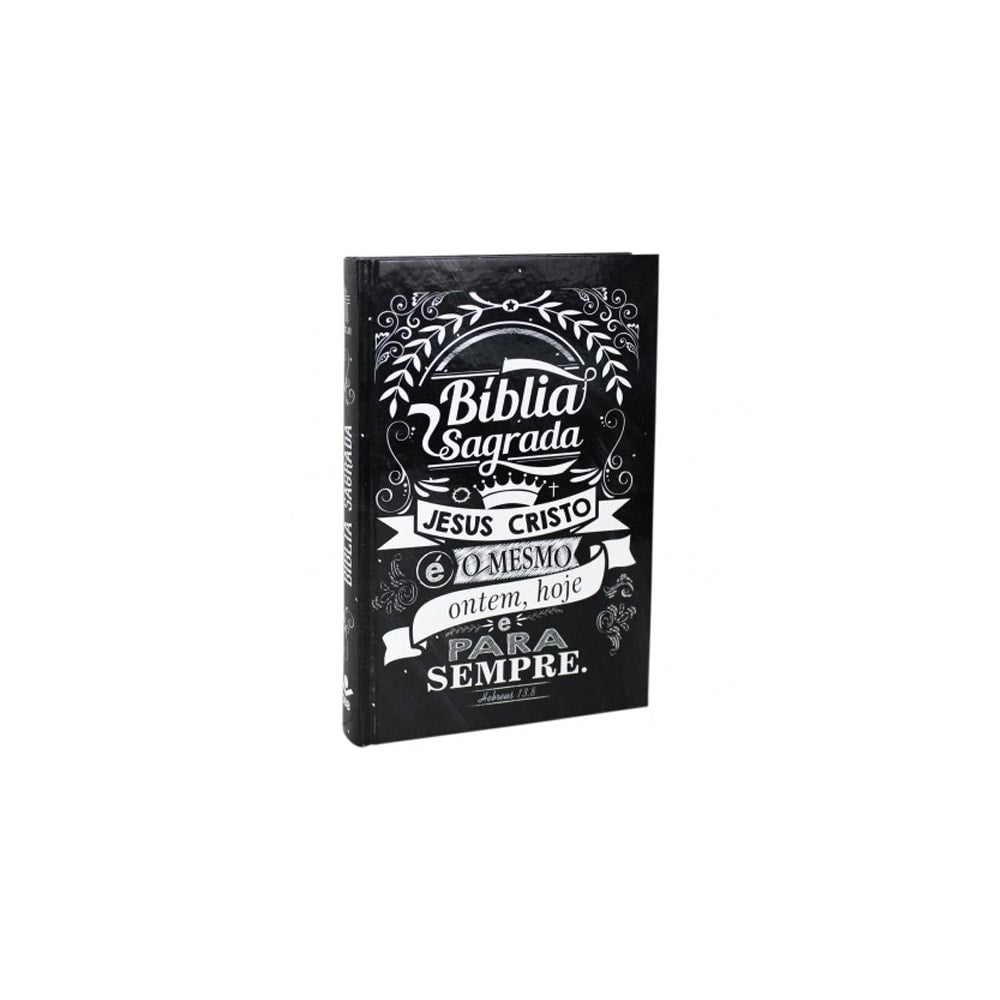 Bíblia Sagrada Lettering | Letra Normal | NTLH