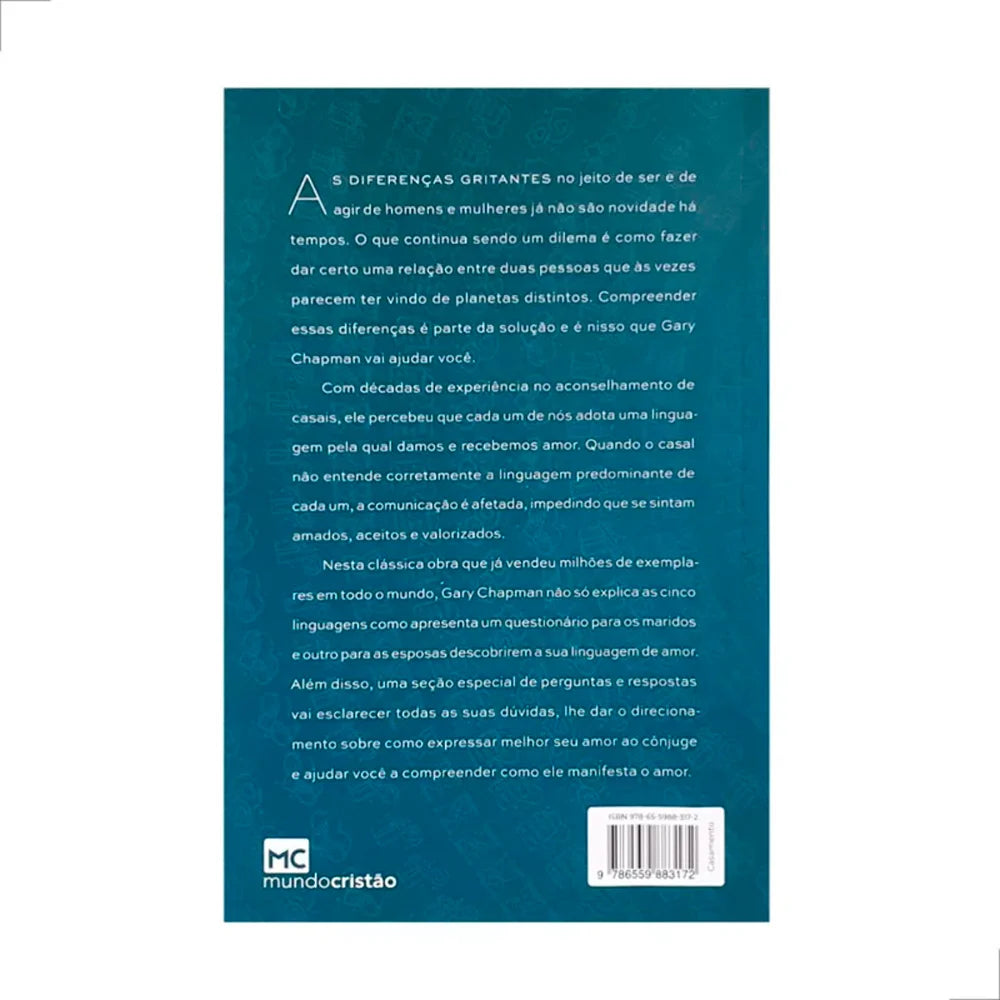 As 5 Linguagens do Amor | 3° Edição | Gary Chapman