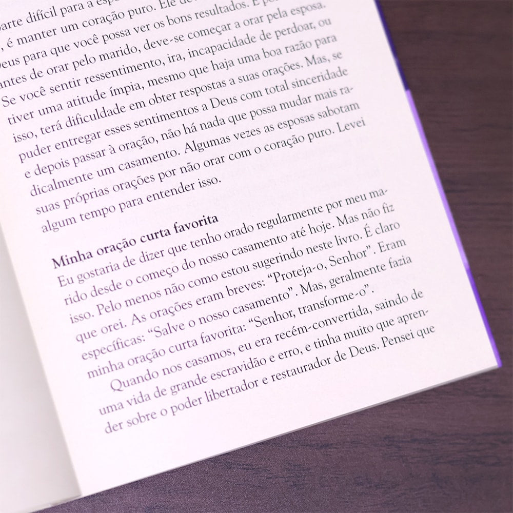 O Poder da Esposa Que Ora | Stormie Omartian