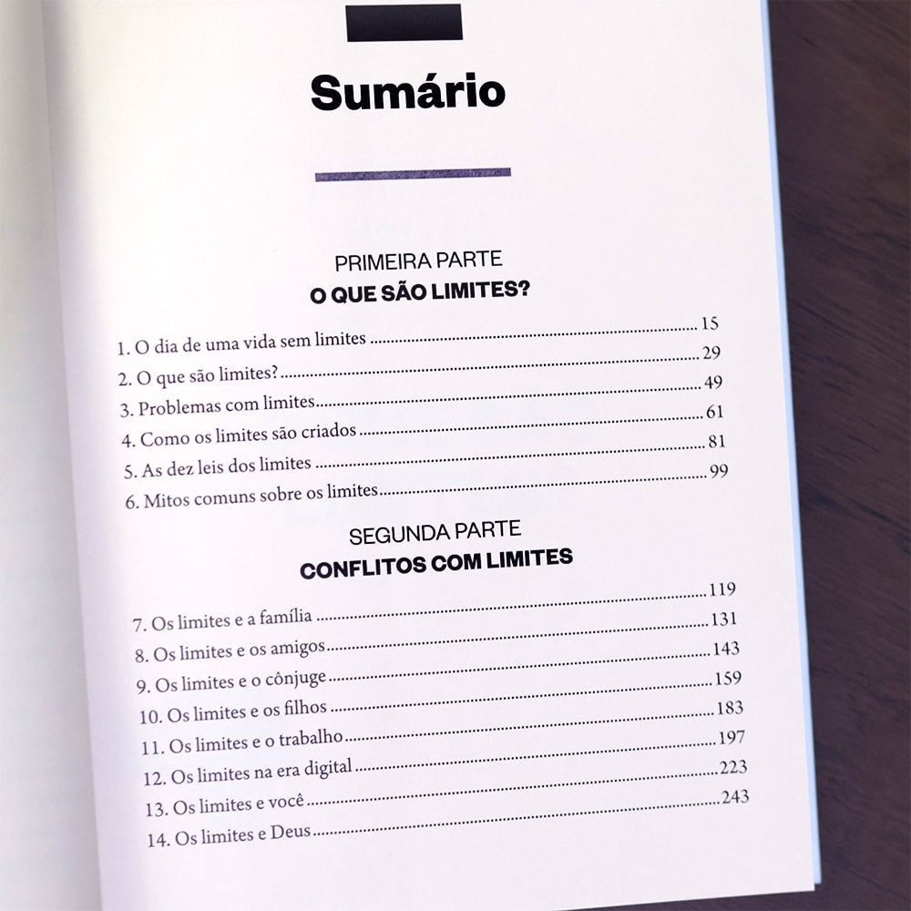 Limites Quando Dizer Sim Quando Dizer Não | 2ª Edição | Cloud e Townsend