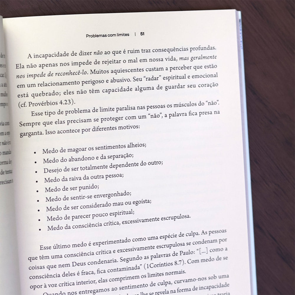 Limites Quando Dizer Sim Quando Dizer Não | 2ª Edição | Cloud e Townsend