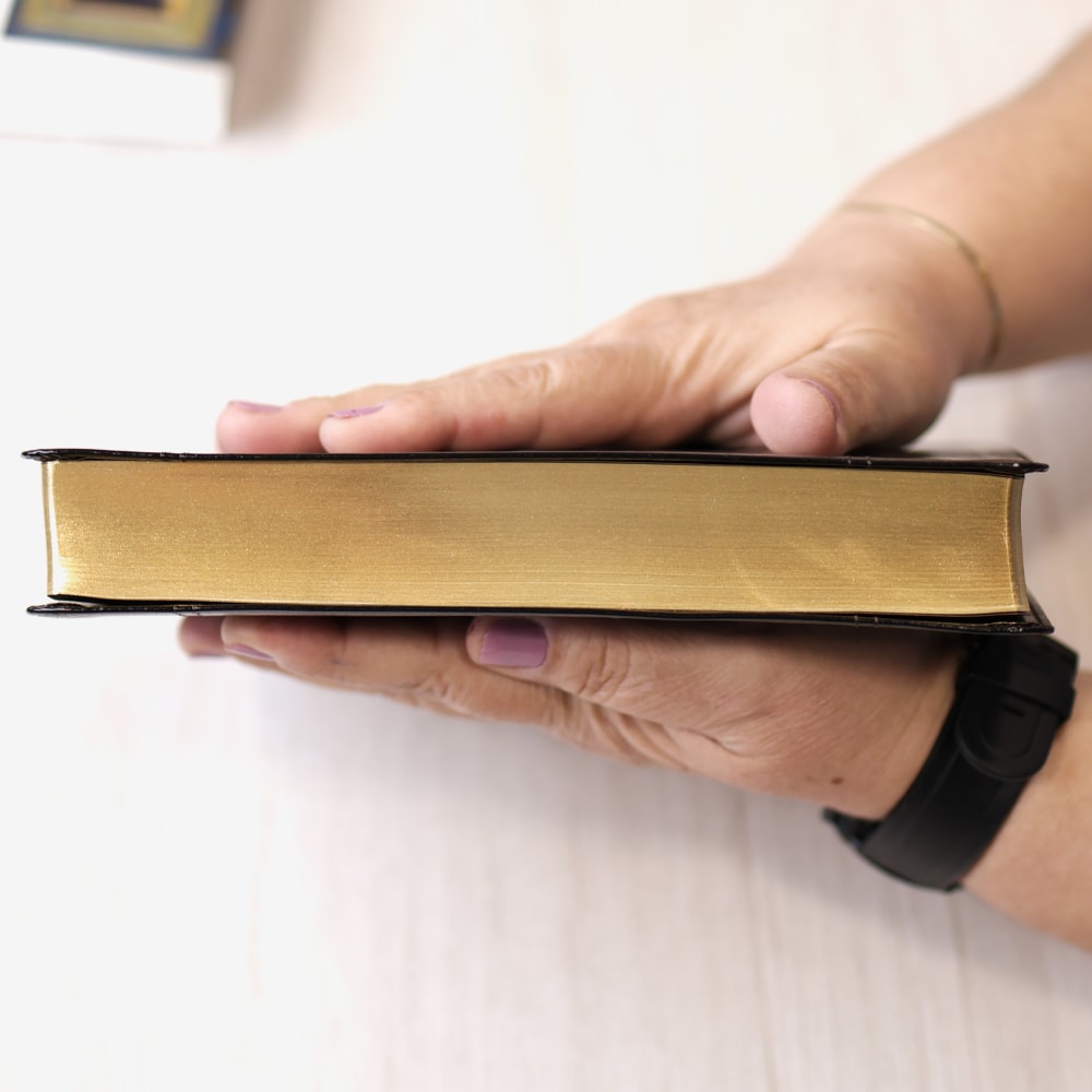 Bíblia Judaica Completa | Letra Normal | Capa Luxo Preta