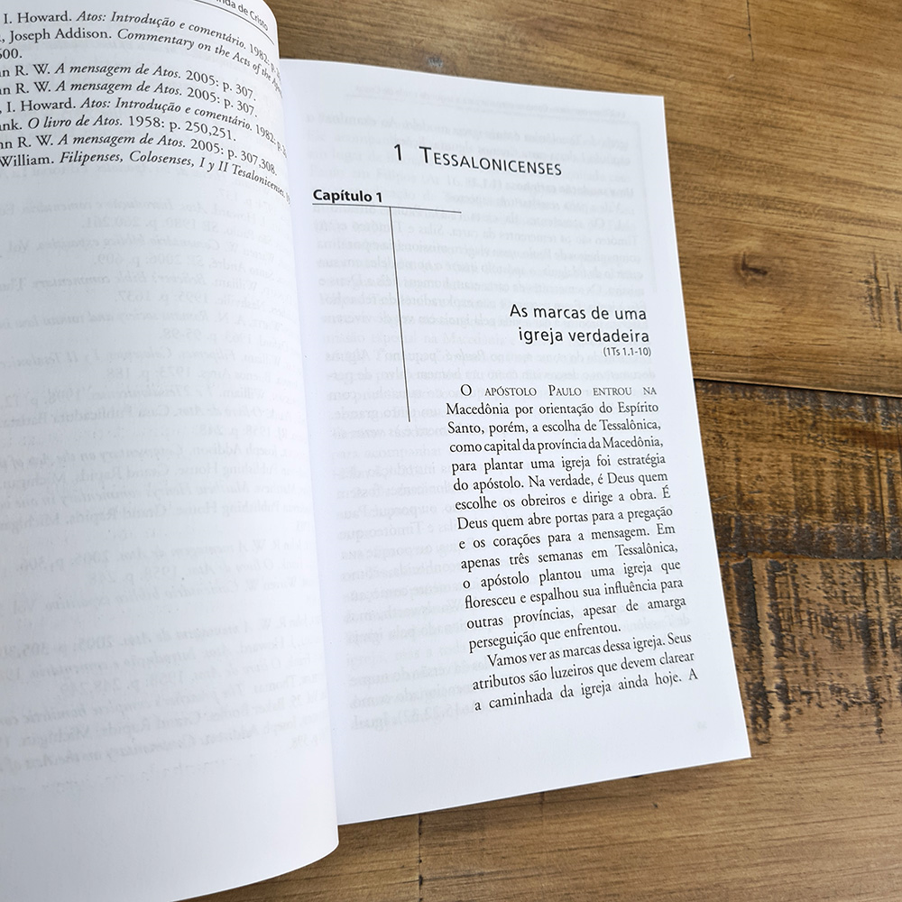1 e 2 Tessalonicenses | Comentários Expositivo | Hernandes Dias Lopes