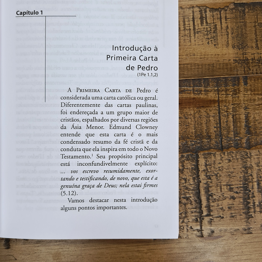 1 Pedro | Comentários Expositivo | Hernandes Dias Lopes