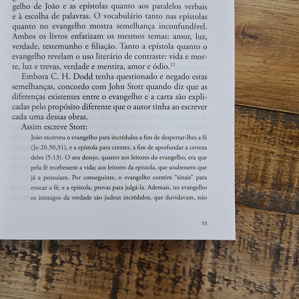 1 2 3 João | Comentários Expositivo | Hernandes Dias Lopes