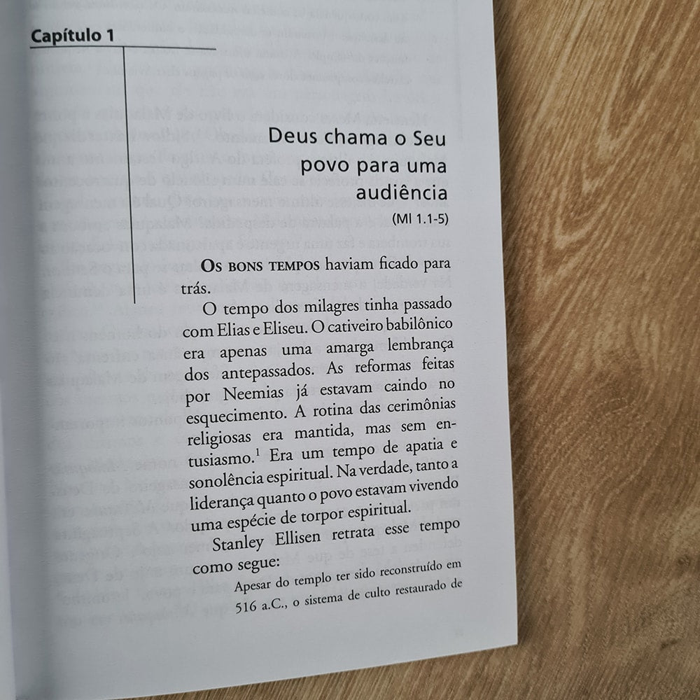 Malaquias | Comentários Expositivo | Hernandes Dias Lopes