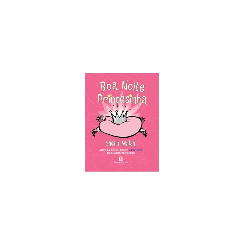 Livro Devocional | Boa Noite Princesinha