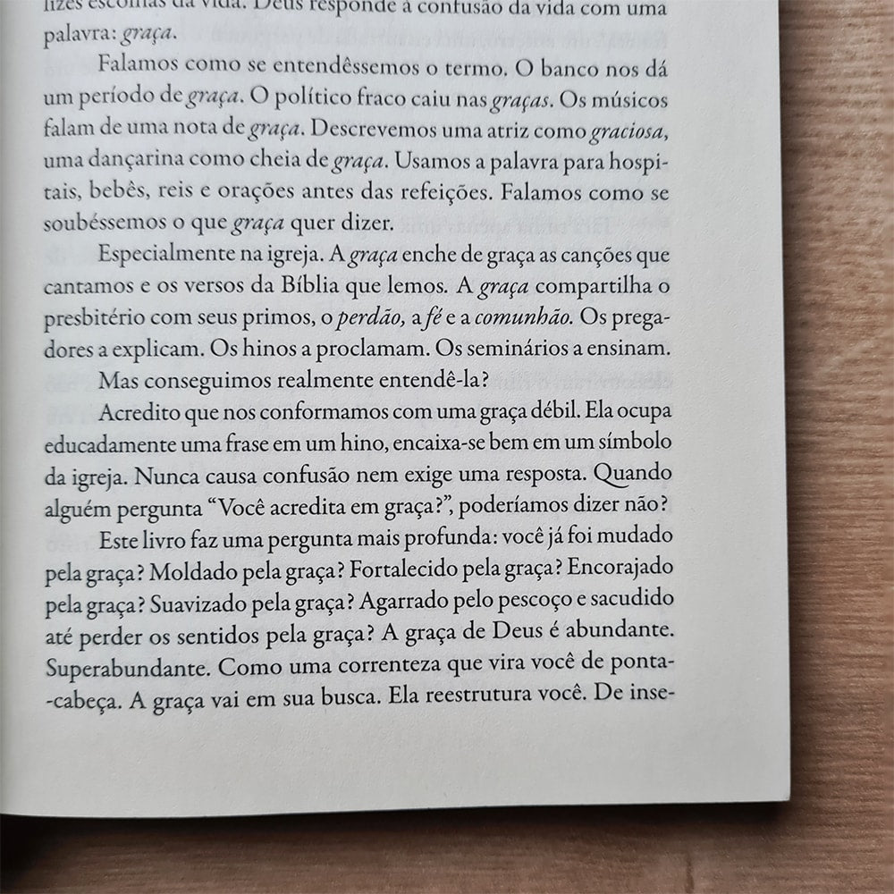 Graça | Max Lucado