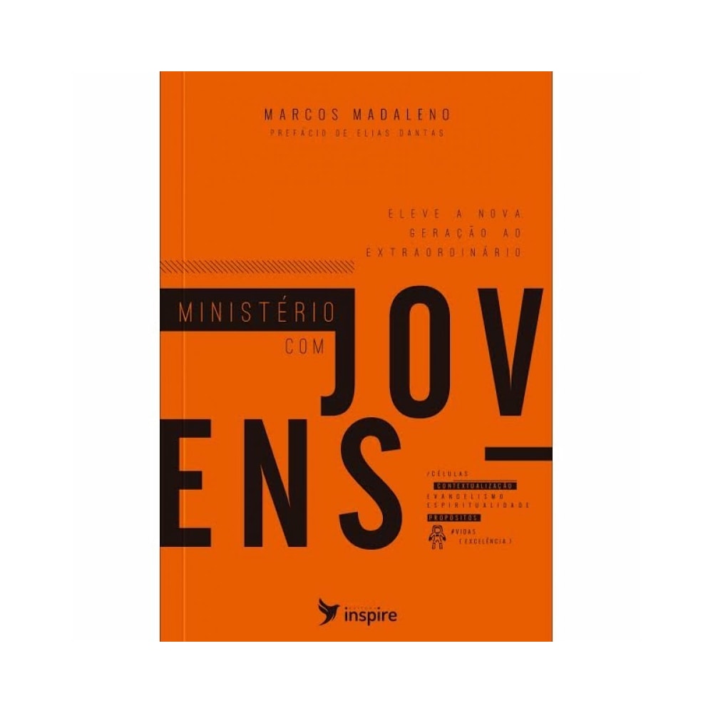 Ministério com Jovens | Marcos Madaleno