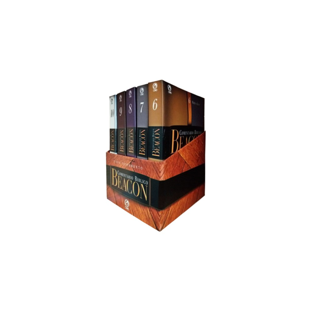 Box Comentario Bíblico Beacon | Novo Testamento 5 Volumes (brochura)