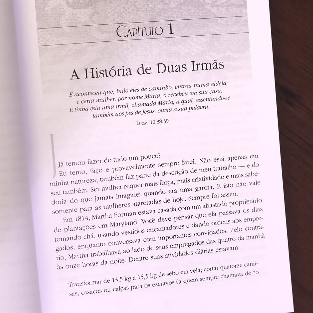 Como Ter o Coração de Maria no Mundo de Marta | Joanna Weaver