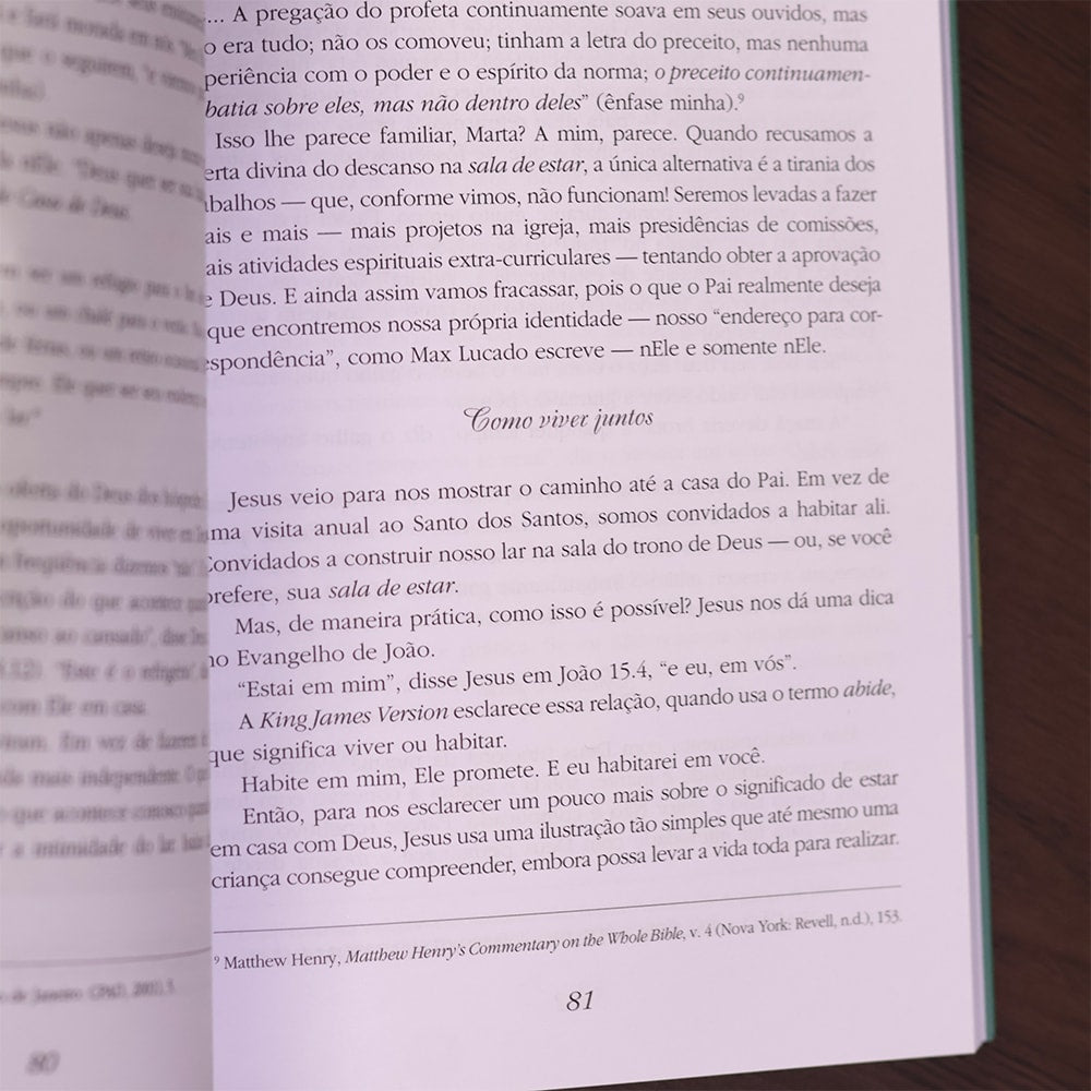 Como Ter o Coração de Maria no Mundo de Marta | Joanna Weaver