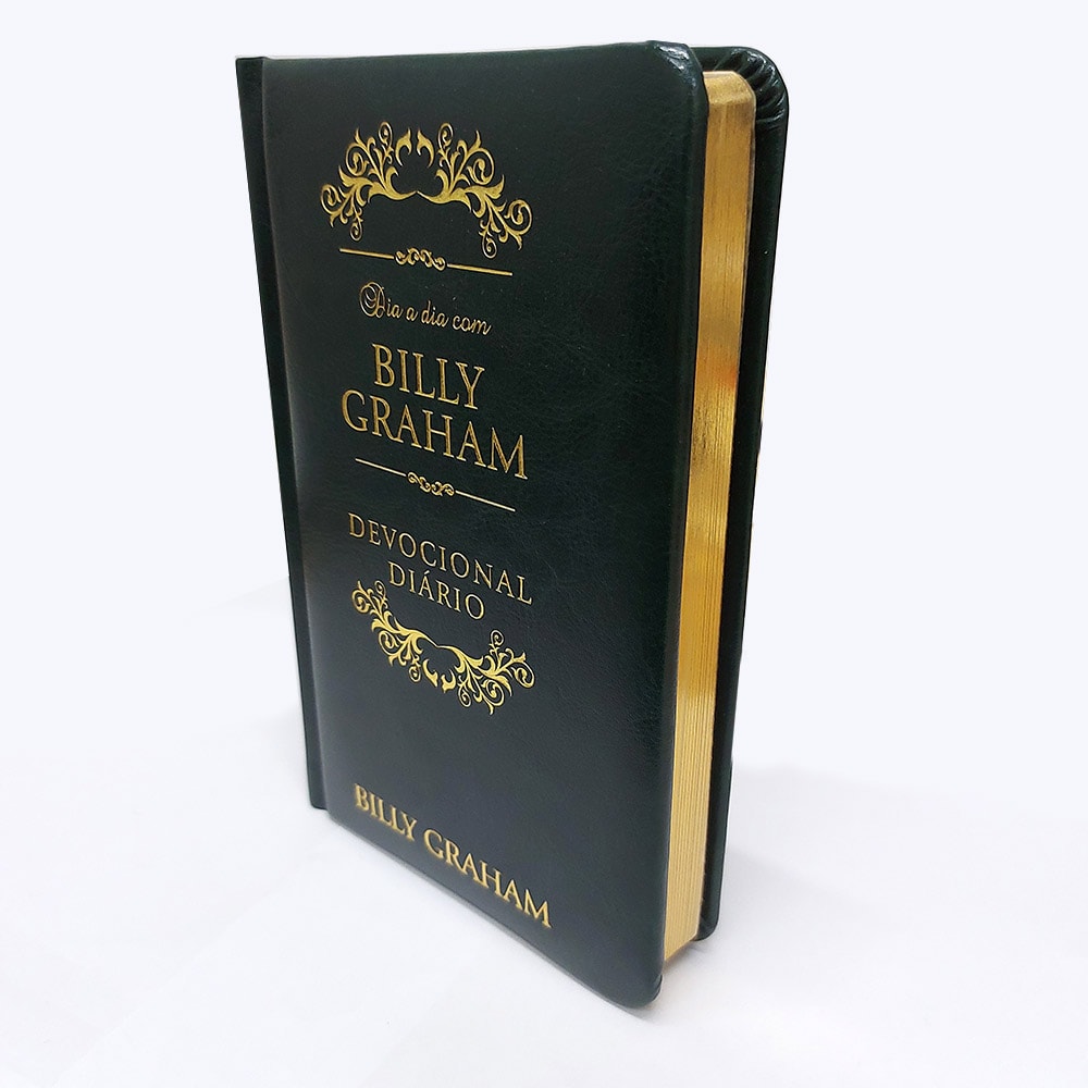 Dia a dia com Billy Graham | Devocional Luxo