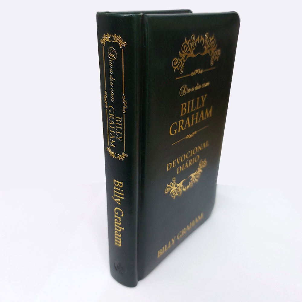Dia a dia com Billy Graham | Devocional Luxo