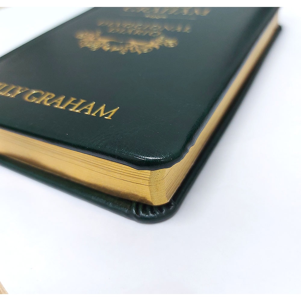 Dia a dia com Billy Graham | Devocional Luxo