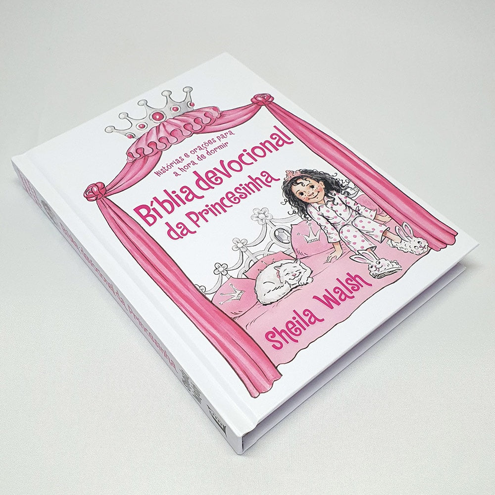 Bíblia Devocional da Princesinha | Sheila Walsh