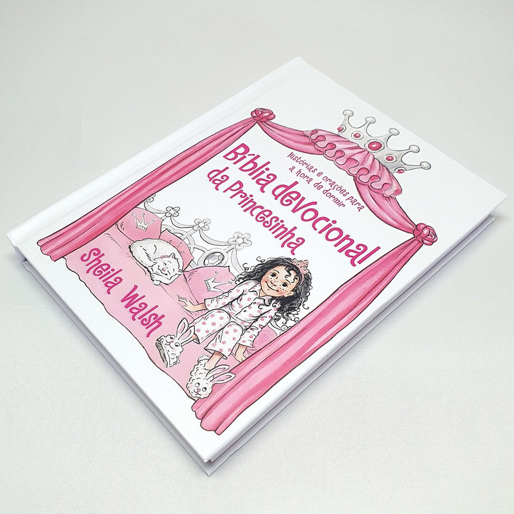 Bíblia Devocional da Princesinha | Sheila Walsh