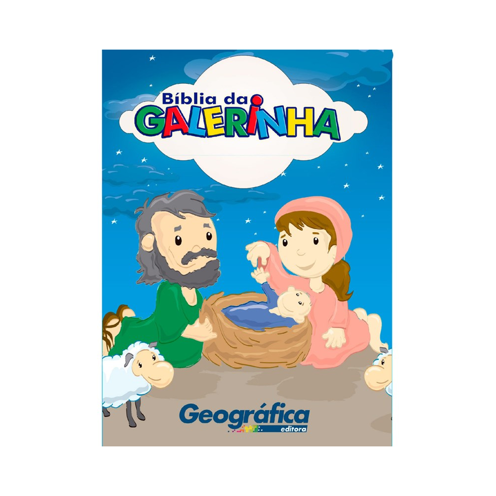 Bíblia da Galerinha Capa Brochura