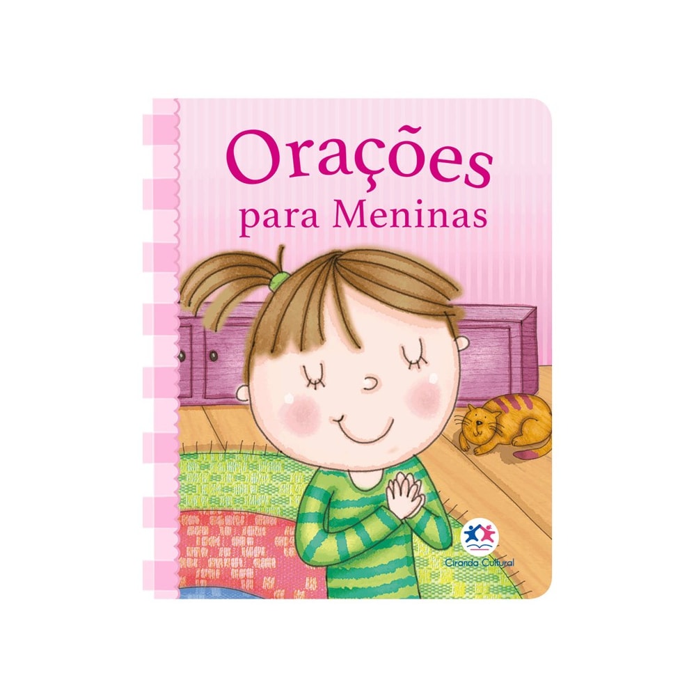 Orações para Meninas | Capa Almofadada