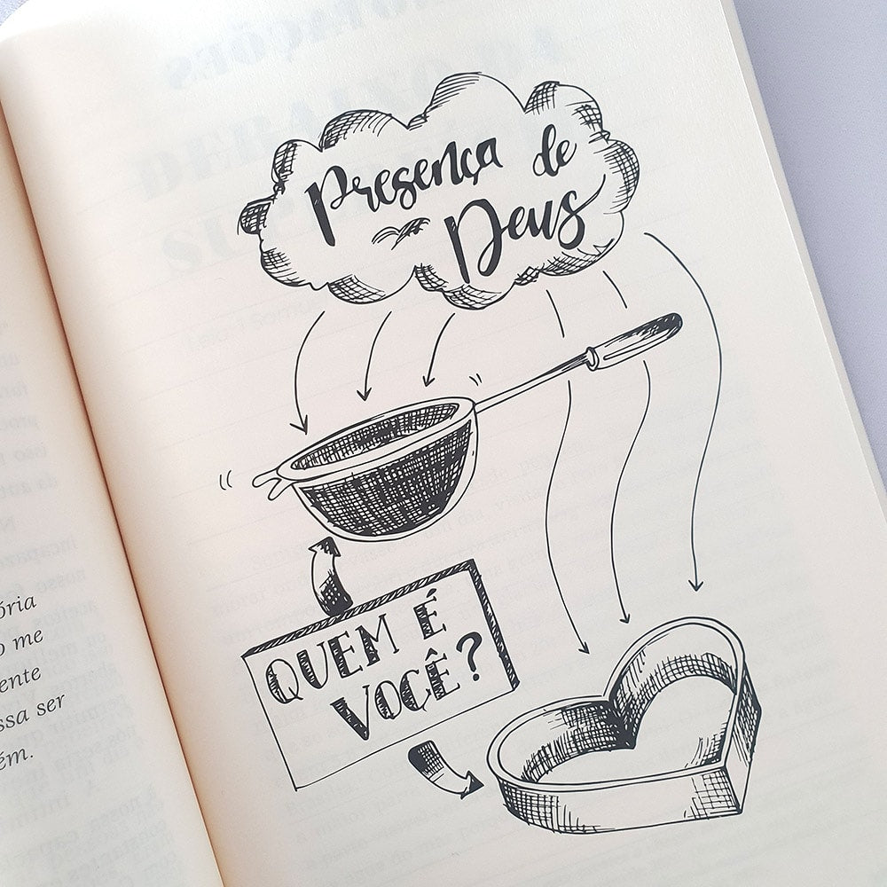 Devocional Tinta Papel e Ele | Zoe Lilly