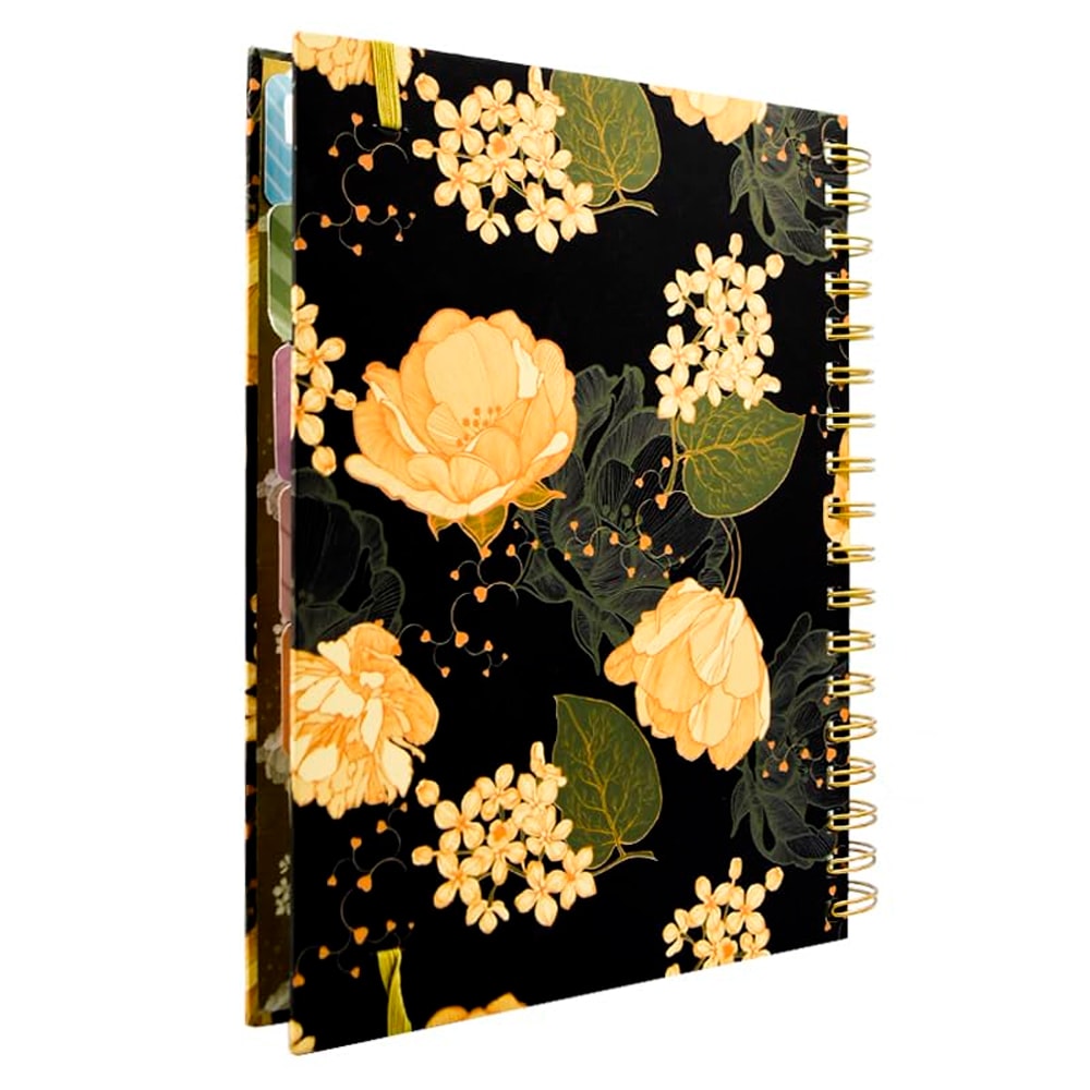 Meu Plano Perfeito Yellow Floral | Capa Dura