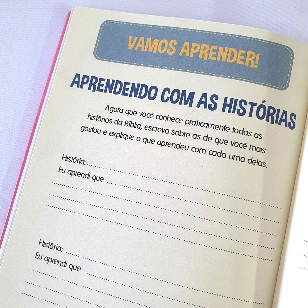 Biblia para meninas | Com lindos ensinamentos | Ciranda Cultural