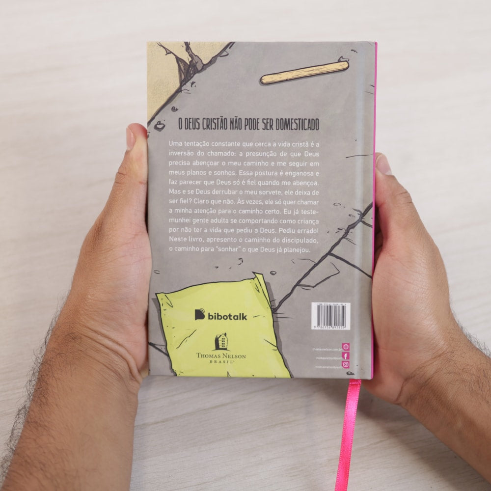 O Deus que Destrói Sonhos | Rodrigo Bibo