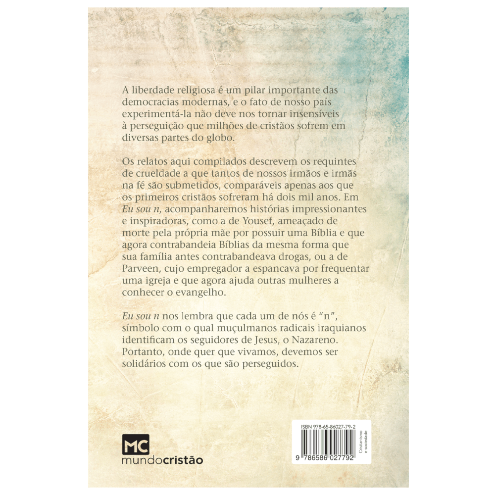 Eu sou n | A voz dos Mártires