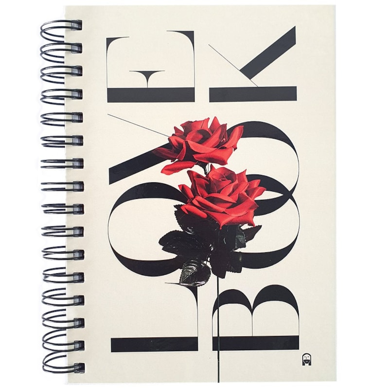 Agenda Permanente Love Book Rosa | Jesus Copy | Capa Dura