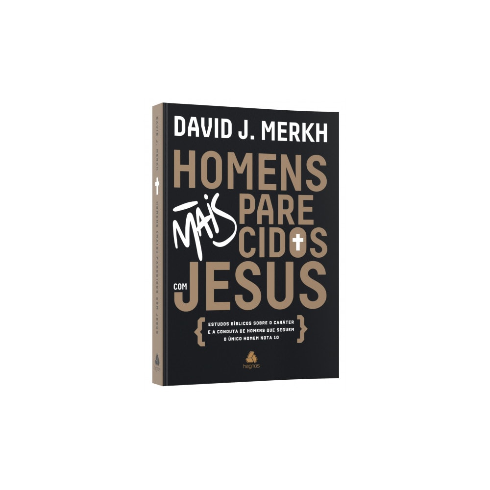 Homens mais parecidos com Jesus | David J Merkh