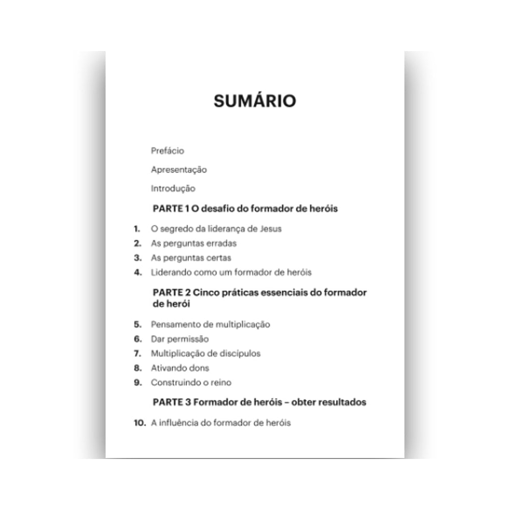 Formador de Heróis | Dave Ferguson e Warren Bird