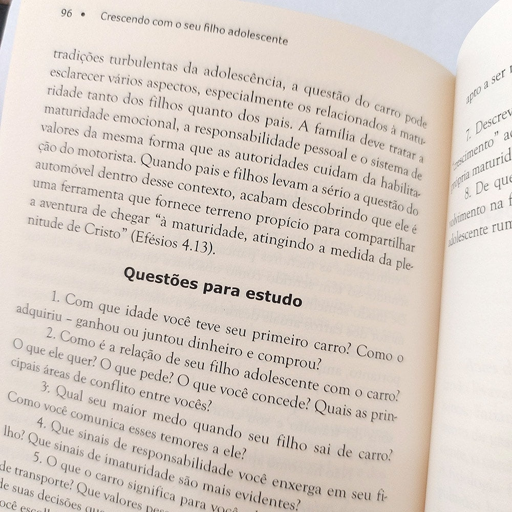 Crescendo com seu Filho Adolescente | Eugene Peterson