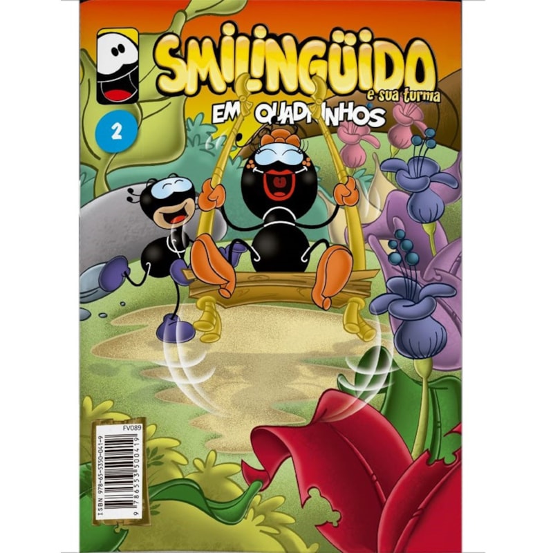 Smilinguido em Quadrinhos e sua Turma | Volume 2