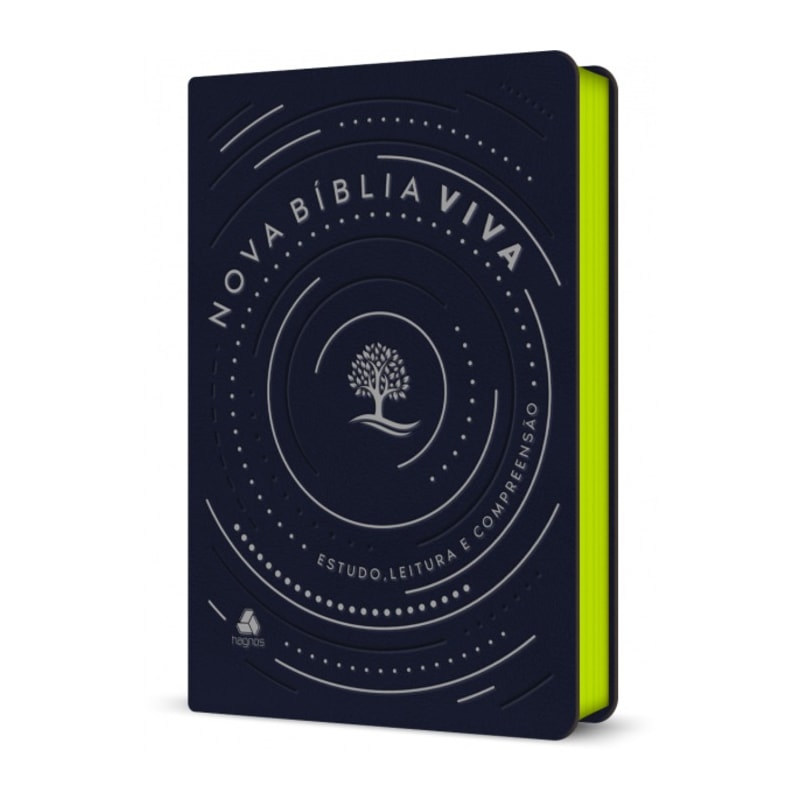 Bíblia De Estudo Nova Bíblia Viva | NBV | Capa Moderna
