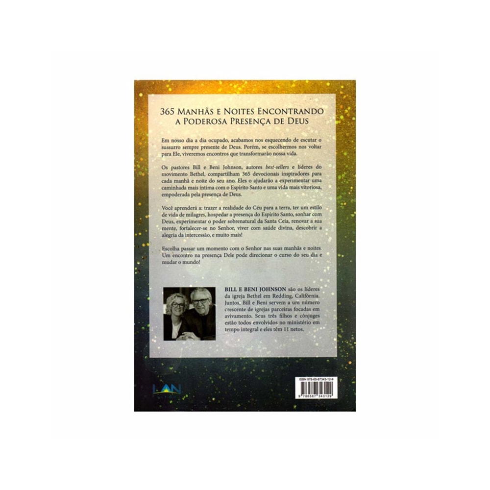 Devocional Manhãs e Noites em Sua Presença | Bill e Beni Johnson
