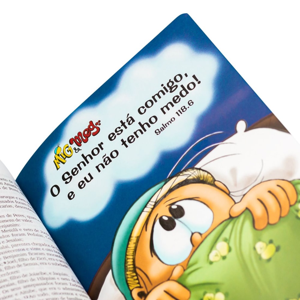 Bíblia Sagrada | Mig Meg feminina | NTLH | Capa Dura