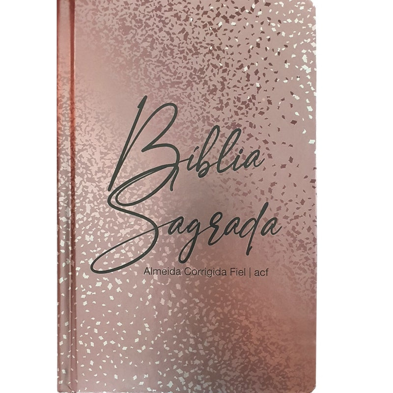 Bíblia Sagrada | ACF | Letra Normal | Capa Dura Especial Purpura