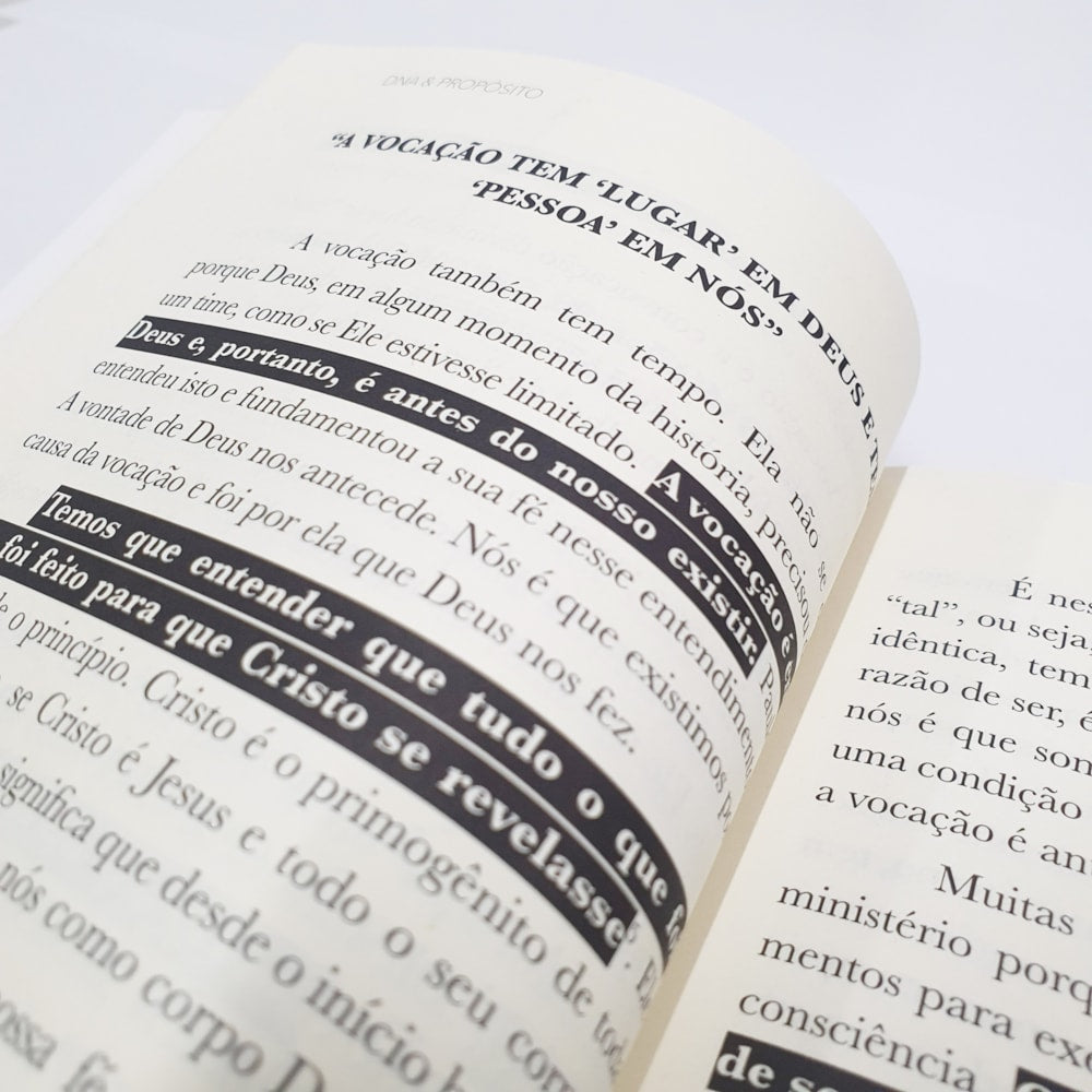 DNA e Propósito | Paulo Borges
