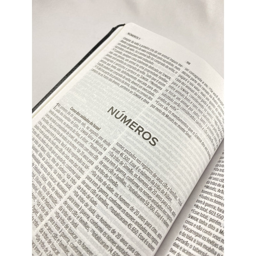 Bíblia Sagrada Slim | NVT | Letra Normal | Capa Marrom