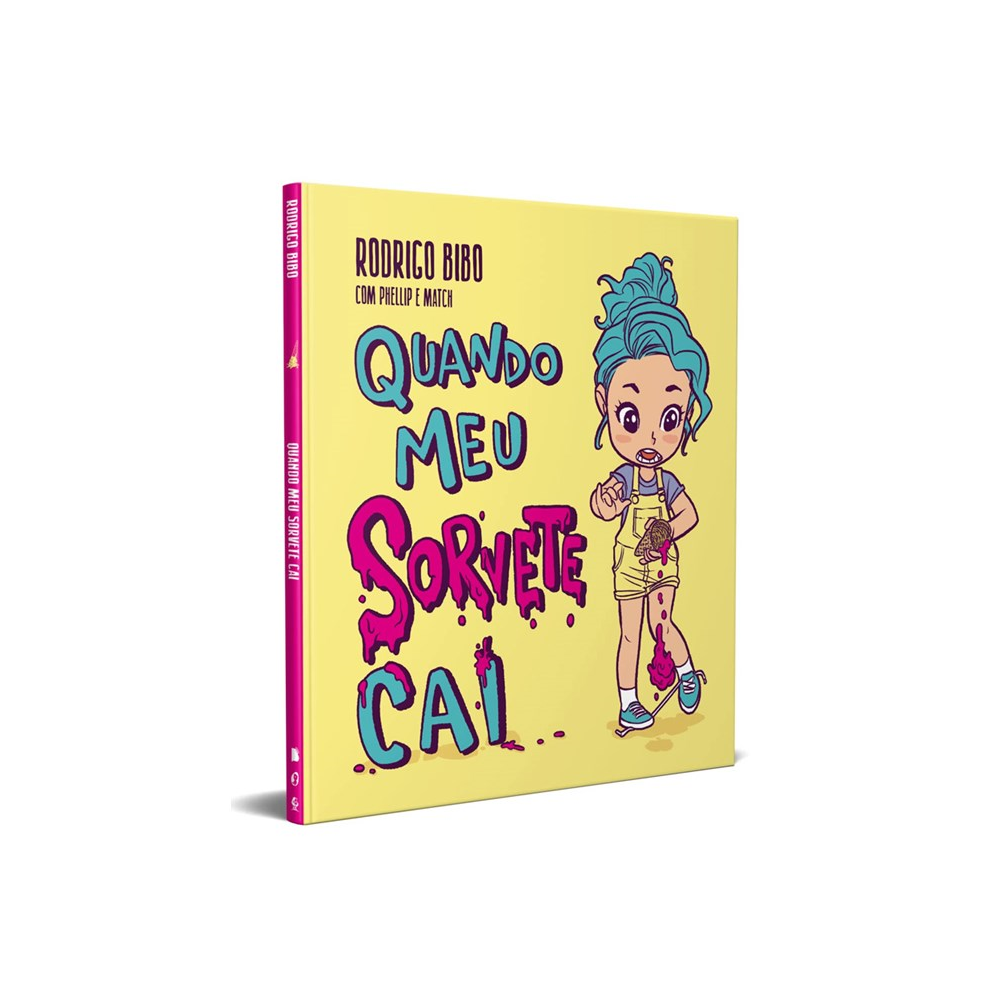 Quando Meu Sorvete Cai | Rodrigo Bibo