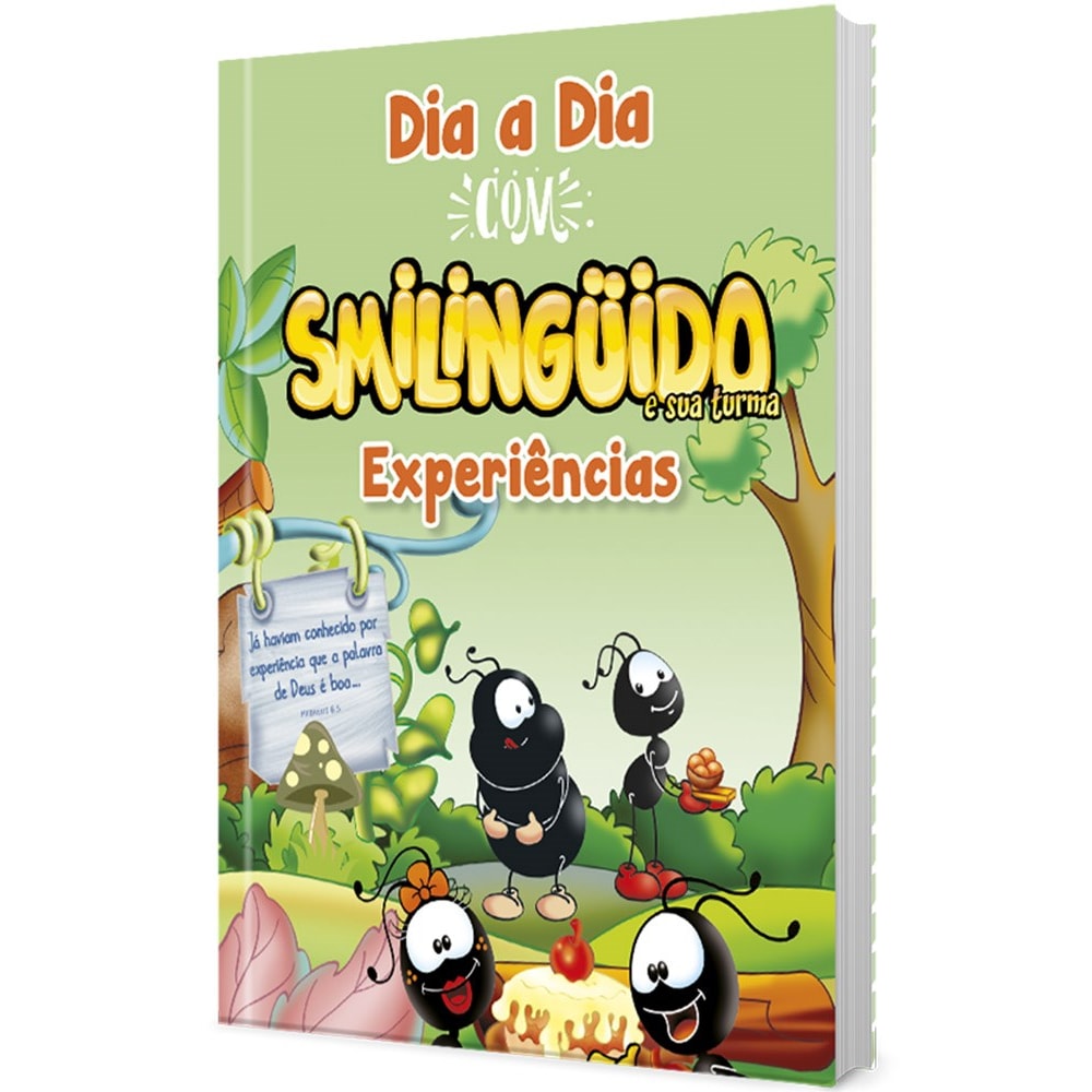 Devocional Dia a Dia com Smilinguido | Experiências