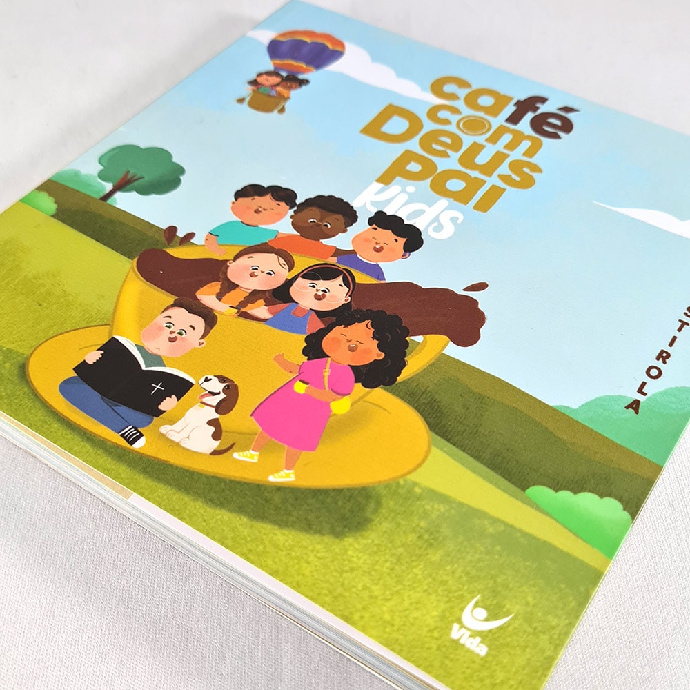 Café com Deus Pai Kids | Junior Rostirola