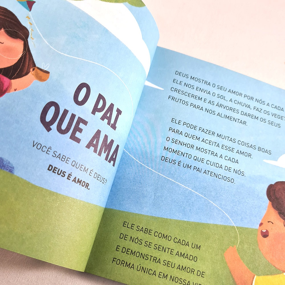Café com Deus Pai Kids | Junior Rostirola